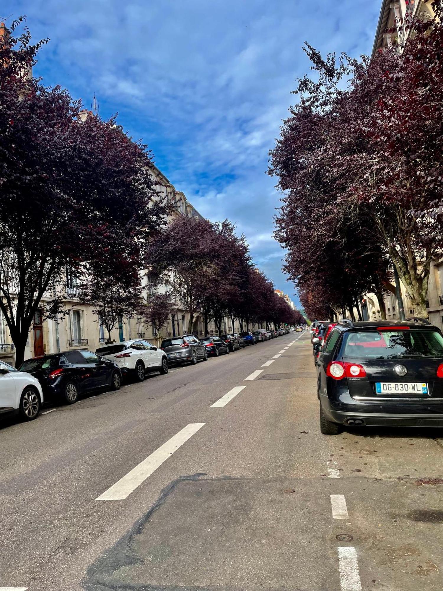 Apartament Akwaba Nancy Zewnętrze zdjęcie