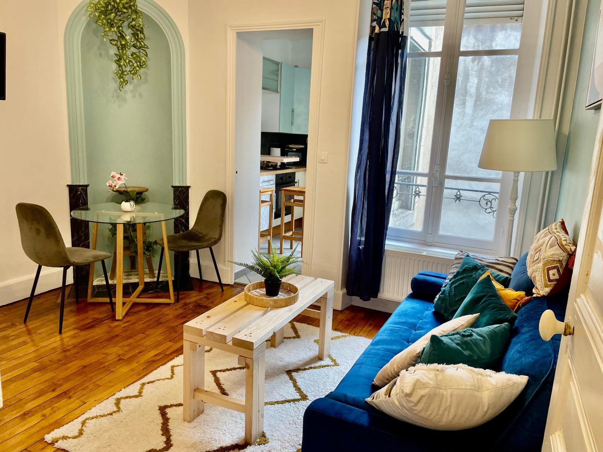 Apartament Akwaba Nancy Zewnętrze zdjęcie