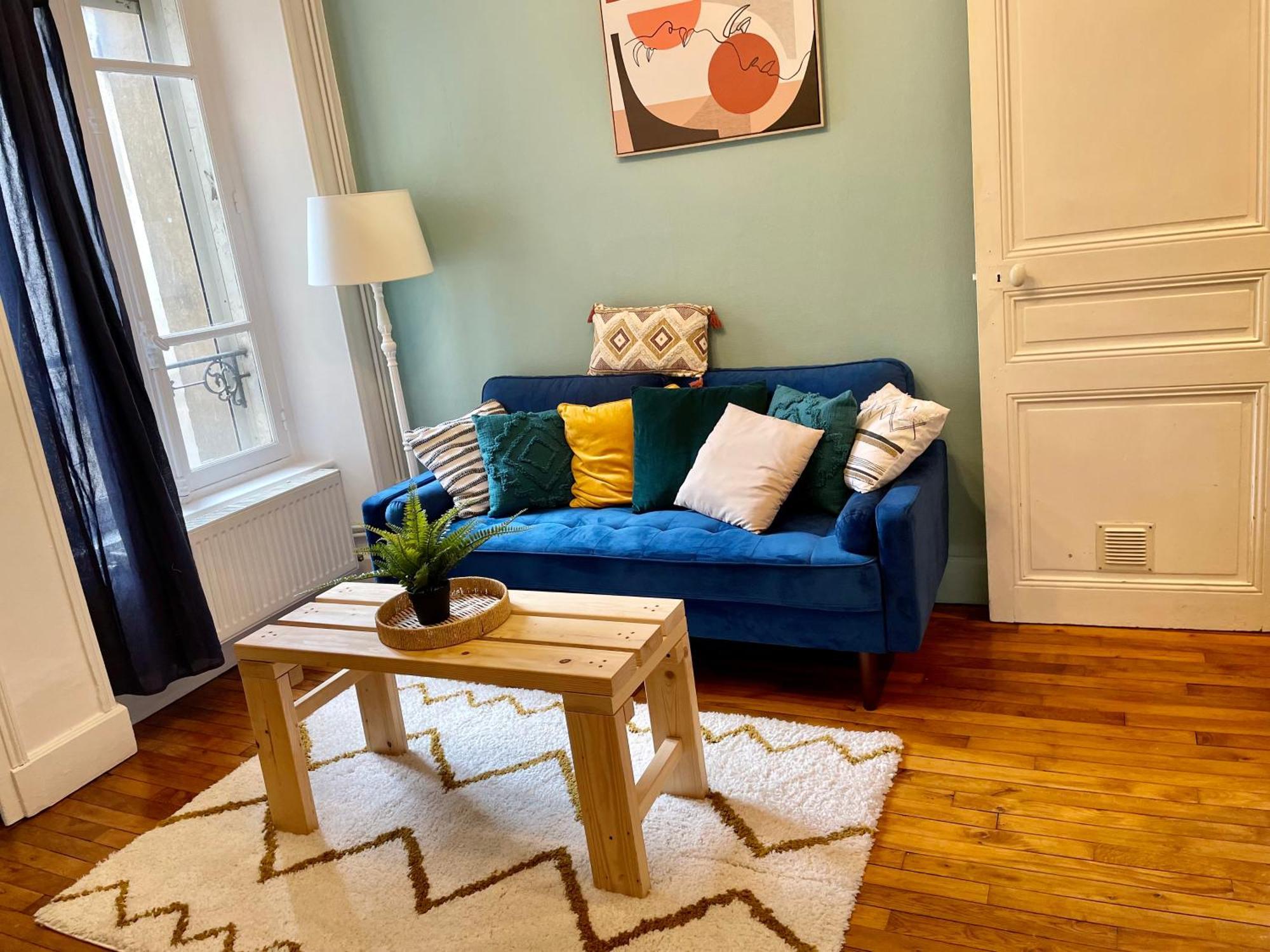 Apartament Akwaba Nancy Zewnętrze zdjęcie